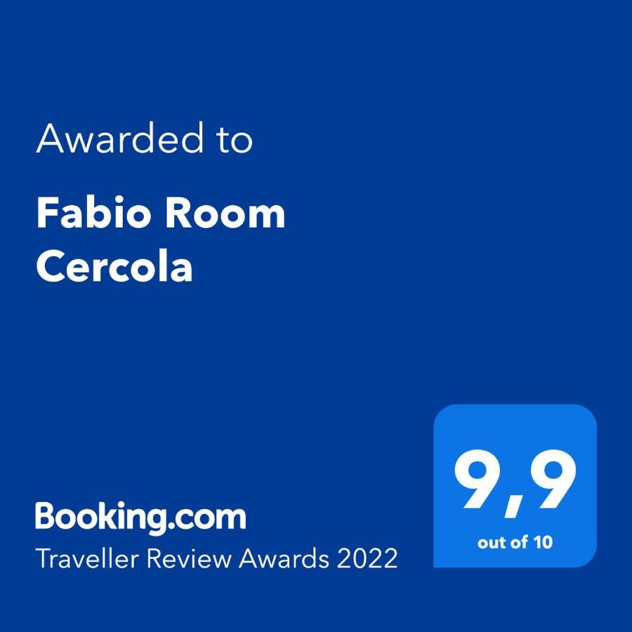 Fabio Room Cercola Bagian luar foto